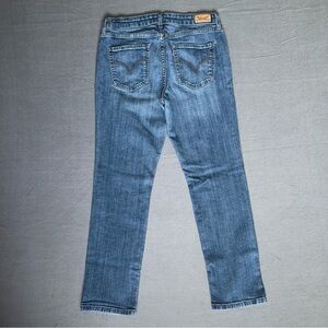 Levi's Women's Blue Jeans Mid‎ Rise Skinny 31W 30L Cotton/1%Elastane